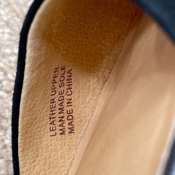 L.A.M.B. Black Stiletto D'Orsay High Heels Size 7 - Picture 6 of 8